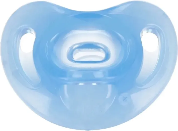 smoczek-0-6m-sensitive-nuk-kolor-odcienie-niebieskiego