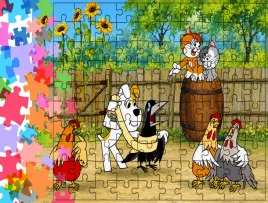 puzzle-tradycyjne-reksio-producent