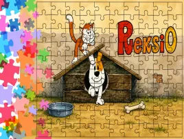 puzzle-tradycyjne-reksio-producent