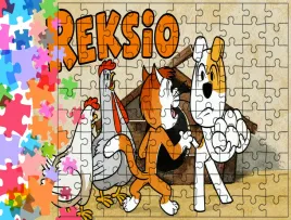 puzzle-tradycyjne-reksio-producent