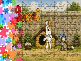 puzzle-tradycyjne-reksio-producent