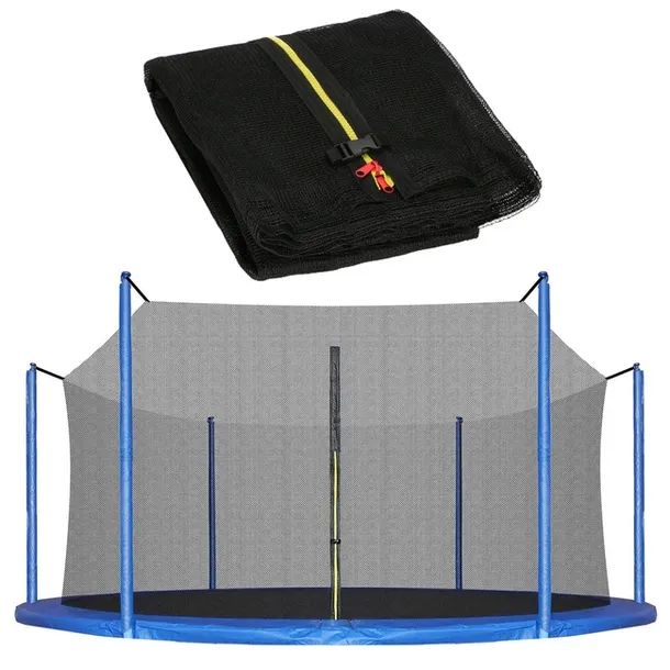 Siatka do trampoliny wewnętrzna 13FT 396 cm 8 słupków