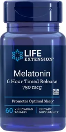 2-sztuki-life-extension-melatonin-750-mcg-6-hour-time-release-60-tabl