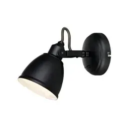 kinkiet-fjallbacka-1-punktowy-czarny-105814