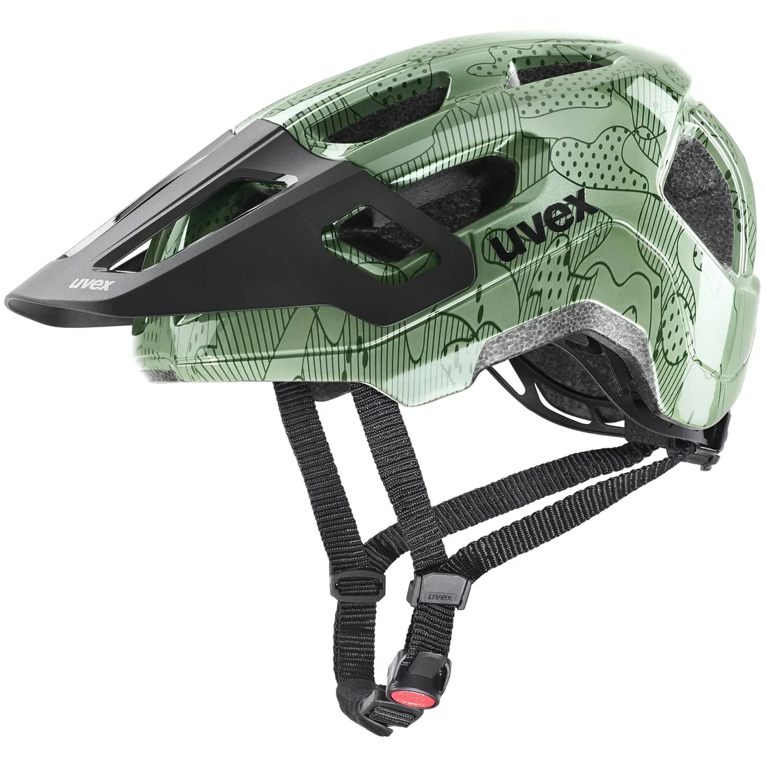 kask-rowerowy-uvex-react-jr-zielony