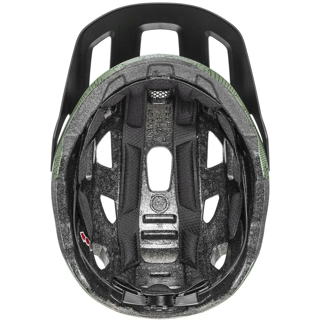 kask-rowerowy-uvex-react-jr-zielony-stan-nowy