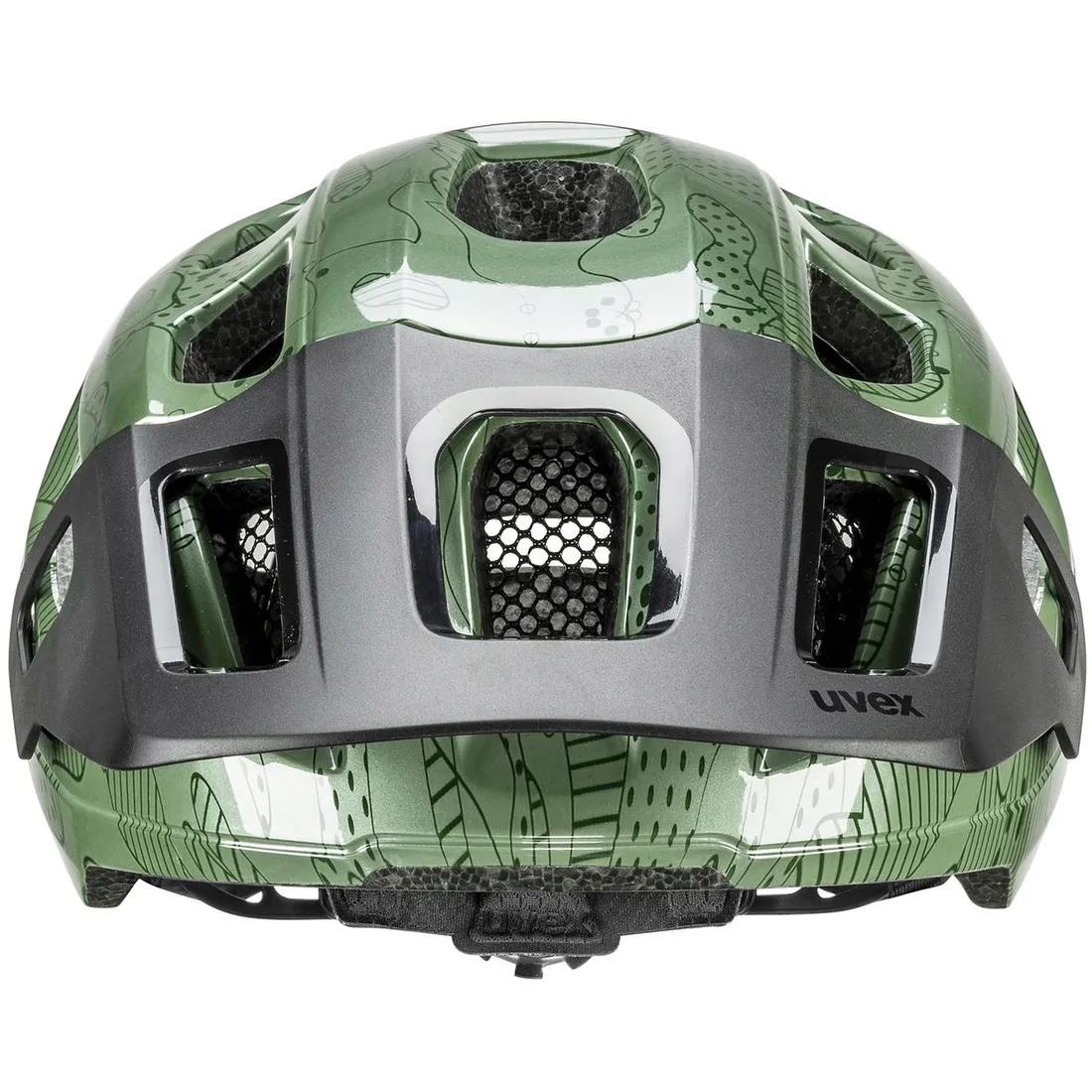 kask-rowerowy-uvex-react-jr-zielony