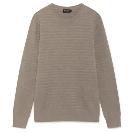 sweter-meski-hackett-london-garter-bawelniany-bezowy