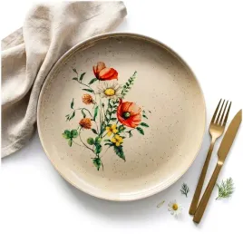 talerz-obiadowy-ceramiczny-24-cm-w-kwiaty-maki-plaski-z-rantem-belle-mpl