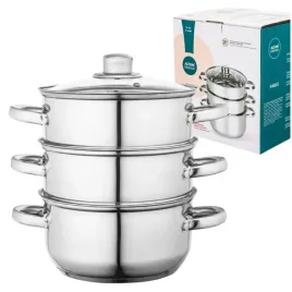 garnek-do-gotowania-na-parze-nierdzewny-20-cm-fabio-srebrny-stal-z-wkladem