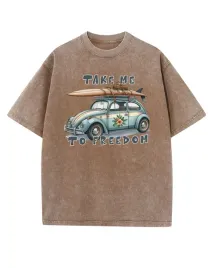 meska-koszulka-oversize-efekt-sprania-samochod-garbus-brazowa-l