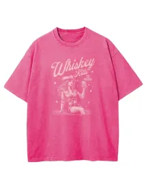 meska-koszulka-oversize-whiskey-zabija-nude-sarkazm-kowboj-rozowa-xl