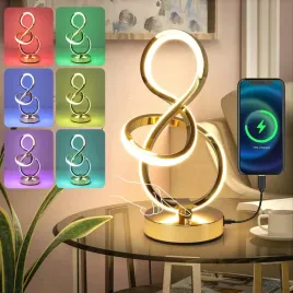 lampka-gamingowa-led-eidearay-usb-5v-srebrna-infinity-osemka-klimatyczna