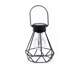 diament-lampa-stolowa-wiszaca-solarna-czarna