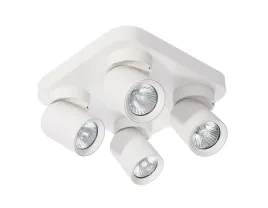 timo-lampa-sufitowa-spot-4xgu10-biala