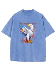 meska-koszulka-oversize-efekt-sprania-zwierzeta-orzel-krol-niebieska-xxl