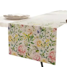 obrus-na-stol-prostokatny-bialy-kwiaty-bieznik-38x160-peonie-roze-wiosna