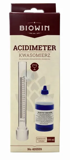 KWASOMIERZ do wina moszcz kwasowość 405559