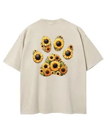 meska-koszulka-oversize-efekt-sprania-slonecznik-lapa-psa-bezowa-xxl