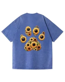 meska-koszulka-oversize-efekt-sprania-slonecznik-lapa-psa-niebieska-xl