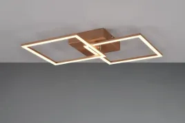 nowoczesna-lampa-sufitowa-2xled-20w-brazowa