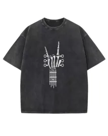 meska-koszulka-oversize-efekt-sprania-szkielet-rock-and-roll-czarna-xl