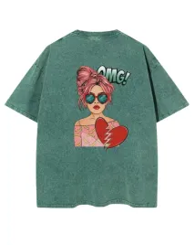 meska-koszulka-oversize-efekt-sprania-zlamane-serce-zdrada-zielona-3xl