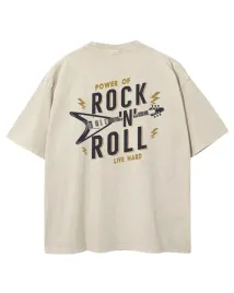 meska-koszulka-oversize-efekt-sprania-gitara-rockandroll-muzyka-bezowa-xl