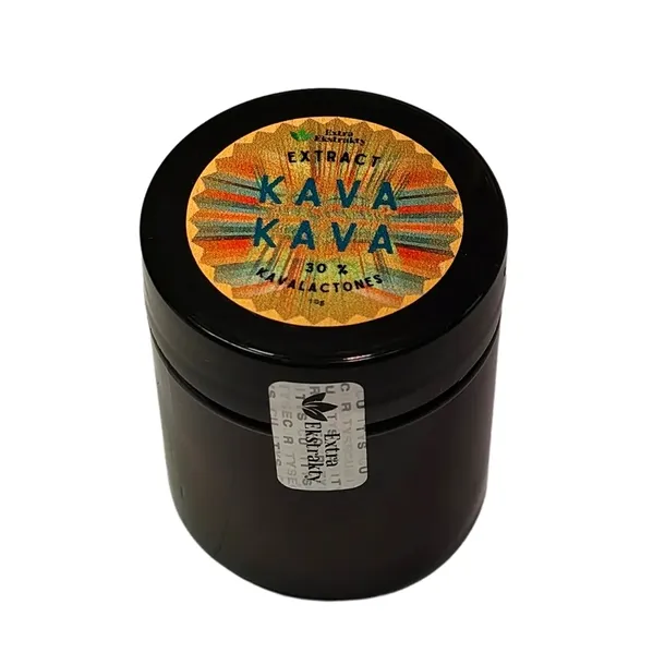 Kava Kava 30% kavalaktonów mocny ekstrakt - pieprz metystynowy