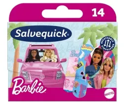 salvequick-plastry-dla-dzieci-barbie-wodoodporne-14-szt