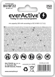 1-x-akumulatorek-6f22-9v-everactive-ni-mh-250-mah