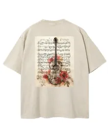 meska-koszulka-oversize-efekt-sprania-nuty-muzyka-gitara-bezowa-xxl