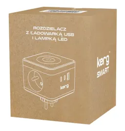 kostka-zasilajaca-kerg-2-gniazdowa-ladowarka-usb-a-usb-c-lampka-led-16a