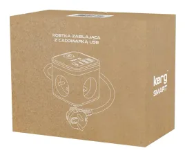 kostka-zasilajaca-kerg-3-gniazdowa-ladowarka-usb-a-usb-c-15m-315mm2-h0