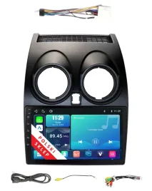 radio-2din-nawigacja-linux-nissan-qashqai-apple-carplay-android-auto