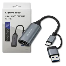 kabel-adapter-qoltec-usb-c-usb-a-or-hdmi-or-4k-30hz-or-aluminium