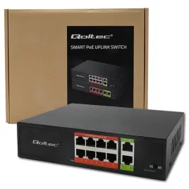 switch-niezarzadzalny-qoltec-przelacznik-sieciowy-fast-ethernet-poe-or-8x-rj