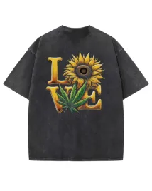 meska-koszulka-oversize-efekt-sprania-milosc-love-slonecznik-czarna-xxl