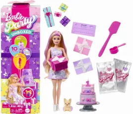 barbie-party-unboxed-niespodzianki-lalka-blondynka-z-pieskiem-akcesoria-3