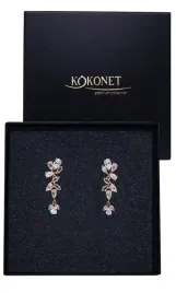 zlote-kolczyki-sztyfty-listki-wiszace-eleganckie-swarovski-w-pudelku-slubne
