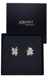 eleganckie-kwiatowe-zlote-kolczyki-slubne-sztyfty-blyszczace-wysoka-jakosc