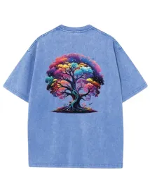 meska-koszulka-oversize-efekt-sprania-drzewo-kolory-tecza-blekitna-xxl