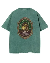 meska-koszulka-oversize-efekt-sprania-zloto-goblin-mikstura-zielona-3xl