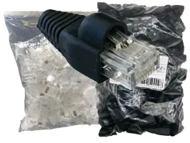 wtyk-wtyczka-rj45-utp-kat-6-8p8c-oslonki-czarne-komplet-100-sztuk