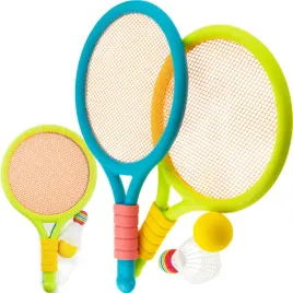 zestaw-do-badmintona-rakietki-lotka-pileczka-2-paletki-do-gry-dla-dzieci-ze