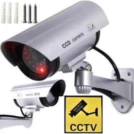 kamera-atrapa-ir-led-monitoring-kamera-zewnetrzna-scienna-z-dioda-migajaca