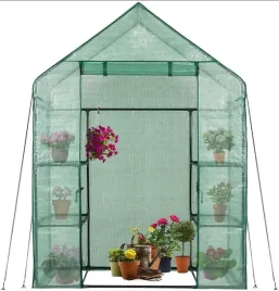 mini-szklarnia-folia-ogrodowa-z-polkami-rozsadnik-do-wysiewu-140x73x200cm