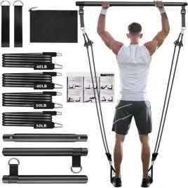 drazek-do-pilatesu-przenosny-z-zaczepami-na-drzwi-i-uchwytem-z-pianki