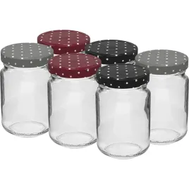 sloik-156ml-z-kolorowa-zakretka-fi-53-6szt-browin