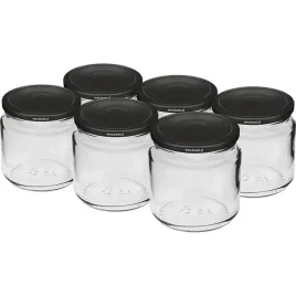 sloik-212ml-z-czarna-zakretka-fi-66-6szt-browin